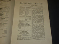 1915 KENDERTON NEWS LETTER BLUE & WHITE LOT OF 2 - ST 5243