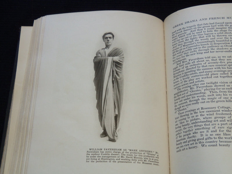 1916 APRIL-SEPTEMBER THE CRAFTSMAN MAGAZINE BOUND VOLUME - KD 7892