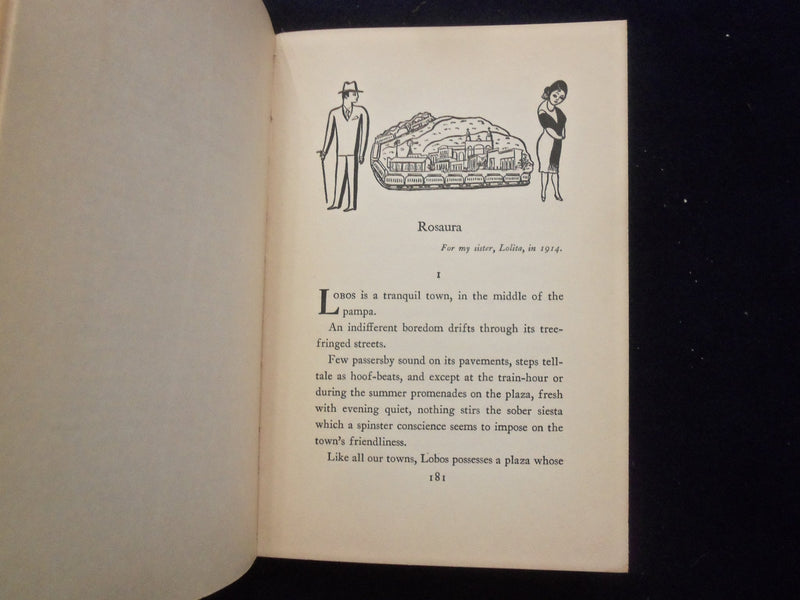 1930 TALES FROM THE ARGENTINE HARDCOVER BOOK EDITED BY WALDO FRANK - KD 8401