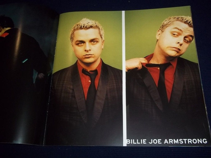 2000 GREEN DAY TOUR BOOK - UNITED KINGDOM - II 7629