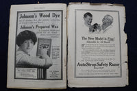 1913 NOVEMBER HEARST'S MAGAZINE - C.D. GIBSON COVER - JACK LONDON STORY - K 757