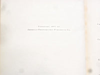 1933 THE PHOTOGRAPHIC DARKROOM HARDCOVER BOOK BY E.J. WALL - KD 8464