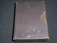 1877 POCKET DICTIONARY ENGLISH & FRENCH - FRENCH & ENGLISH SET OF 2 - KD 4065I