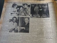 1952 JUL 26 NEW YORK TIMES - STEVENSON IS NOMINATED ON THE THIRD BALLOT- NT 5987