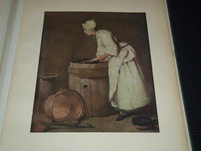 1938 CHARDIN TEXTE DE MICHEL FLORISOONE - PARIS - KD 3351Q