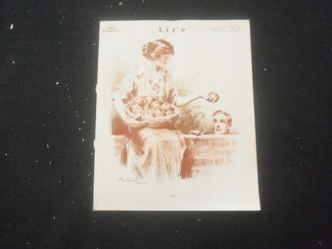 1915 JUNE 3 LIFE MAGAZINE - HER NUMBER - EVE - L 761J