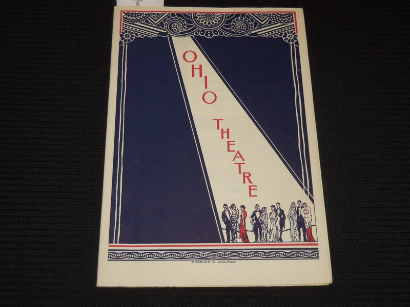1931 OHIO THEATRE PROGRAM - SHAKESPEARE - J 8012