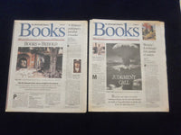 1997-1998 THE PHILADELPHIA INQUIRER SUNDAY BOOKS SECTION - LOT OF 14 - NP 6219