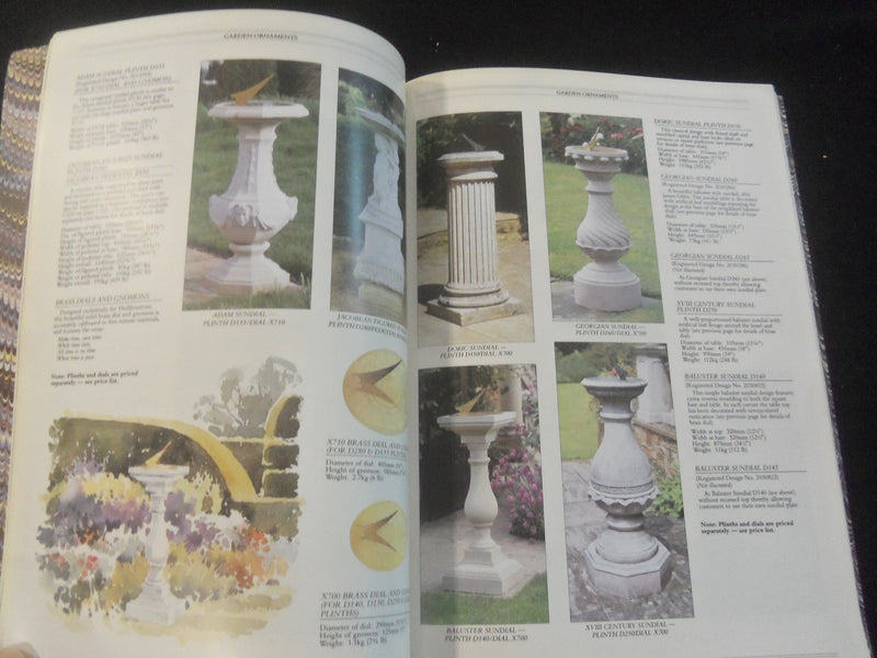 1997 HADDONSTONE CATALOG/BROCHURE - THE 1997/99 COLLECTION - B 4077X