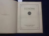 1926 C-E UNIT SYSTEM COMBUSTION ENGINEERING CATALOG - PULVERIZED FUEL - J 9411