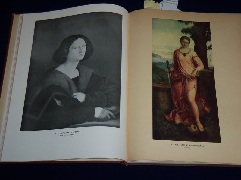 1959 ERMITAZ PANSTWOWY MALARSTWO POLISH BOOK - 100 PAINTINGS - KD 4704