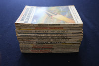 1954-1969 MECHANIX ILLUSTRATED & POPULAR MECHANICS MAGAZINES - LOT OF 13- O 3451