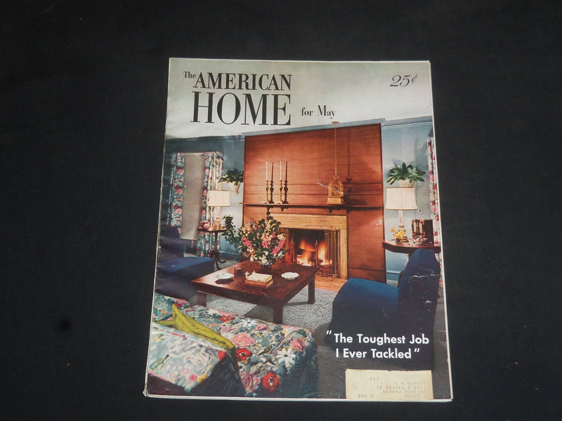 1954 MAY THE AMERICAN HOME MAGAZINE - NICE COVER, STORIES & PHOTOS - SP 7169