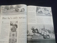 1968 APRIL U.S CAMERA AND TRAVEL MAGAZINE - NEW ENLARGING METER - SP 4714C