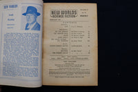 1957 FEBRUARY NEW WORLDS SOFTCOVER DIGEST MAGAZINE - VOLUME 19, NUMBER 56- K 428
