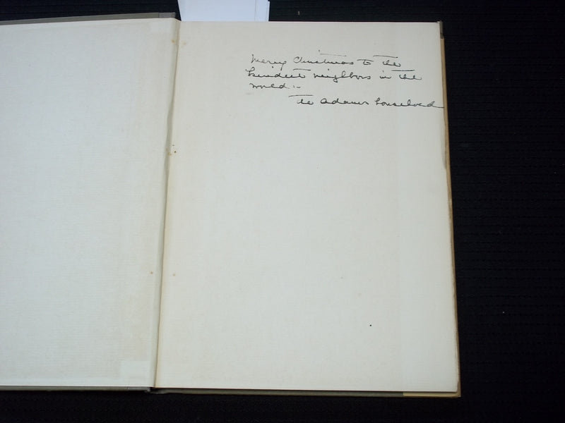 1926 THE STREET CAR & THE STAR ADAMS HARDCOVER BOOK BY ELIZABETH ADAMS - KD 7573
