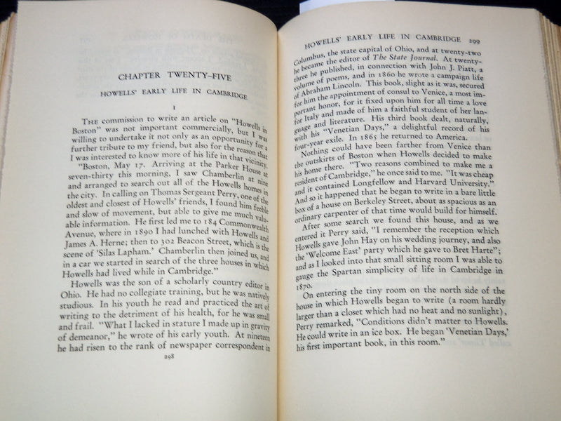 1932 MY FRIENDLY CONTEMPORARIES A LITERARY LOG BOOK BY HAMLIN GARLAND - KD 7820