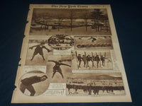 1920 FEBRUARY 29 NEW YORK TIMES PICTURE SECTION - CAPABLANCA - PHOTOS - NT 8771