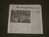 2018 JULY 30 NEW YORK TIMES - TRUMP PLAYS SHUTDOWN CARD, FLUSTERING GOP