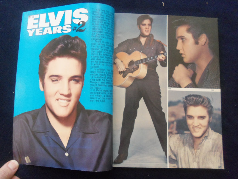1977 THE ELVIS YEARS #2 MAGAZINE - A LOVING TRIBUTE TO THE KING - SP 5454B