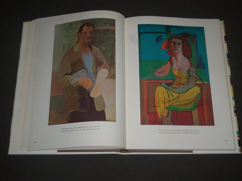 AMERICAN PAINTING THE TWENTIETH CENTURY BY BARBARA ROSE BOOK - I 711