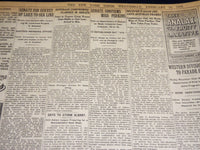 1919 FEBRUARY 19 NEW YORK TIMES - GERMANY ANGRY OVER TRUCE TERMS - NT 7976