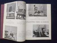 1939 CALYX WASHINGTON AND LEE UNIVERSITY YEARBOOK - LEXINGTON, VIRGINIA- YB 3047