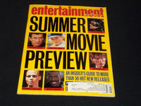 1992 MAY 22 ENTERTAINMENT WEEKLY MAGAZINE - SUMMER MOVIE PREVIEW COVER - E 12333