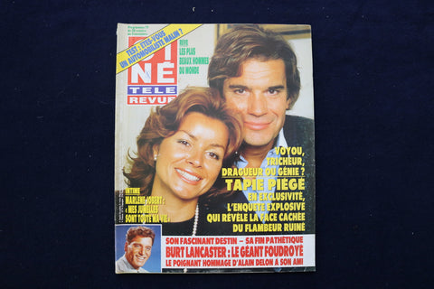 1994 OCTOBER 27 CINE TELE REVUE MAGAZINE - TAPIE PIEGE COVER - E 12068