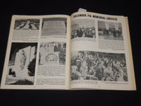 1981 PEARL HARBOR AND THE USS ARIZONA MEMORIAL PICTORIAL HISTORY BOOK - J 9907