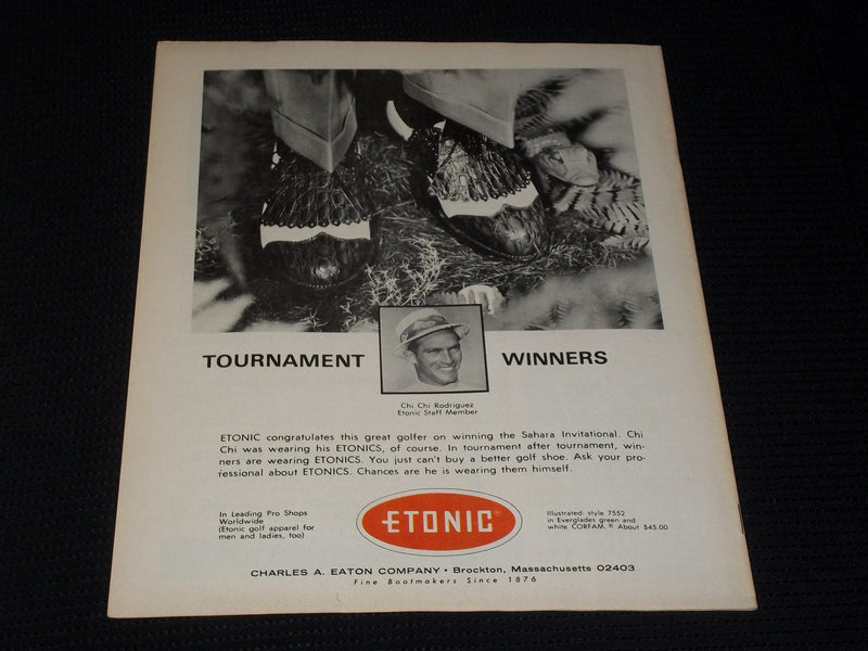 1968 OCTOBER 29 GOLF WORLD MAGAZINE - SOUTH CAROLINA FRONT COVER - E 6549