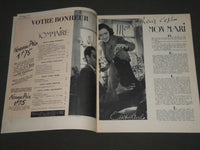 1938 AUGUST 13 VOTRE BOHNEUR FRENCH MAGAZINE - NICE PHOTOS - ST 5147