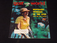 1978 SEPTEMBER 22 GOLF WORLD MAGAZINE - DONNA YOUNG FRONT COVER - E 6698