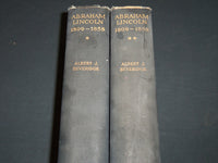 1928 ABRAHAM LINCOLN 1809-1858 BY ALBERT BEVERIDGE VOLUME 1 & 2 - KD 1398