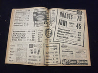 1958 JULY 11 BOSTON DAILY RECORD NEWSPAPER-GOLDFINE DARES THREAT OF JAIL-NP 6353