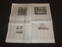 2021 JANUARY 21 NEW YORK TIMES - JOE BIDEN AND KAMALA HARRIS INAUGURATION DAY