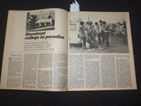 1969 JULY 27 CHICAGO TRIBUNE MAGAZINE - JIMMY DURANTE - NP 8069