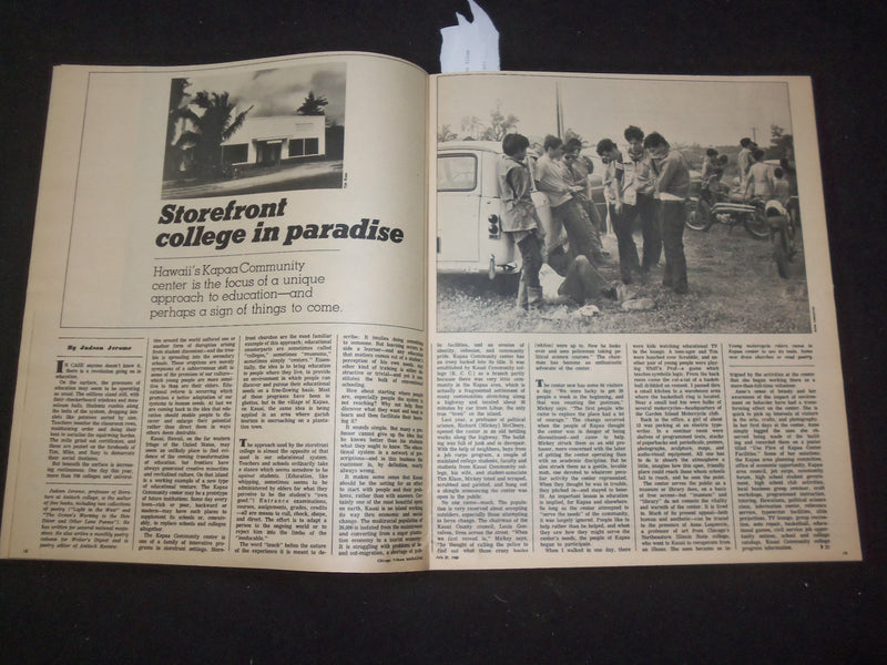 1969 JULY 27 CHICAGO TRIBUNE MAGAZINE - JIMMY DURANTE - NP 8069