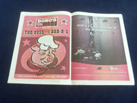 2001 SEPTEMBER 29 JACKSONVILLE VS. DAVIDSON FOOTBALL NEWSPAPER - ST 4628D