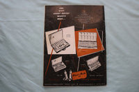 1953 NOVEMBER AMERICAN ARTIST MAGAZINE - A GREAT ILLUSTRATION COVER - E 26591