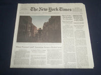 2021 OCTOBER 26 NEW YORK TIMES - DEMOCRATS PUSH FOR BUDGET DEAL AS RIFTS PERSIST