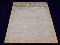 1946 DECEMBER 3 NEW YORK TIMES - GOVERNMENT CLOSES CASE ON LEWIS - NT 3163