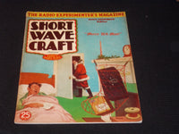 1936 JANUARY SHORT WAVE CRAFT MAGAZINE NICE COVERS & INSIDE CONTENT - E 2357