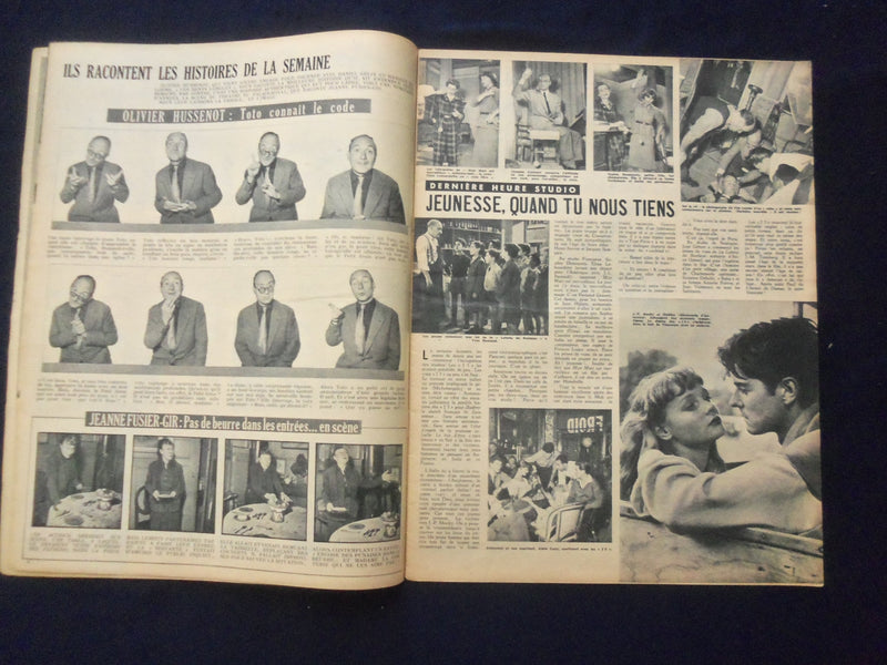1952 SEPTEMBER 26 CINEMONDE MAGAZINE - RICHARD TODD & JOAN RICE COVER - SP 4868N