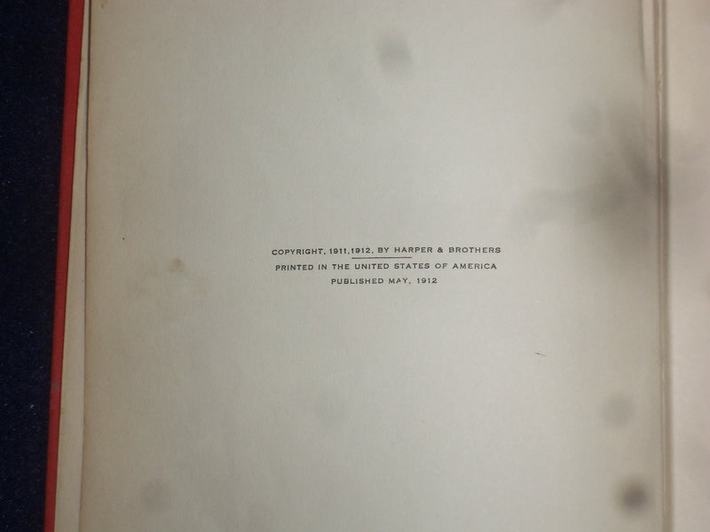 1912 THE STREET CALLED STRAIGHT HARDCOVER BOOK ILLUSTRATED BY O. LOWELL- KD 9065