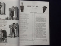 1958 NOVEMBER 29 ARMY-NAVY FOOTBALL PROGRAM-MUNICIPAL STADIUM PHILADELPHIA-K 128