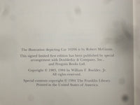 1984 THE STORY OF HENRI TOD HARDCOVER BOOK-BUCKLEY- SIGNED 1ST EDITION - KD 8980