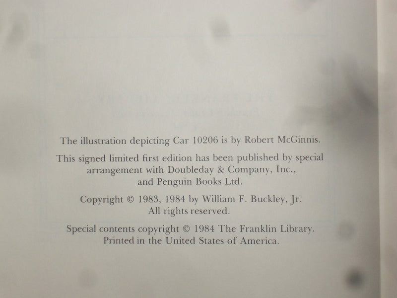 1984 THE STORY OF HENRI TOD HARDCOVER BOOK-BUCKLEY- SIGNED 1ST EDITION - KD 8980