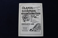1987-1990 CIRKUS OLYMPIA CIRCUS PROGRAMS - SWEDISH - LOT OF 5 - O 3524