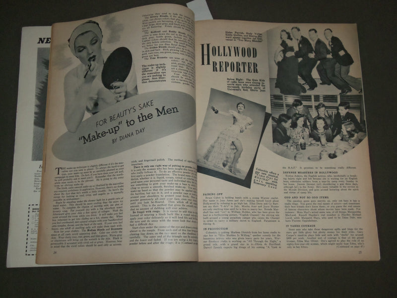 1941 AUGUST SECRETS MAGAZINE - GREAT COVER - NICE PHOTOS- SP 7191